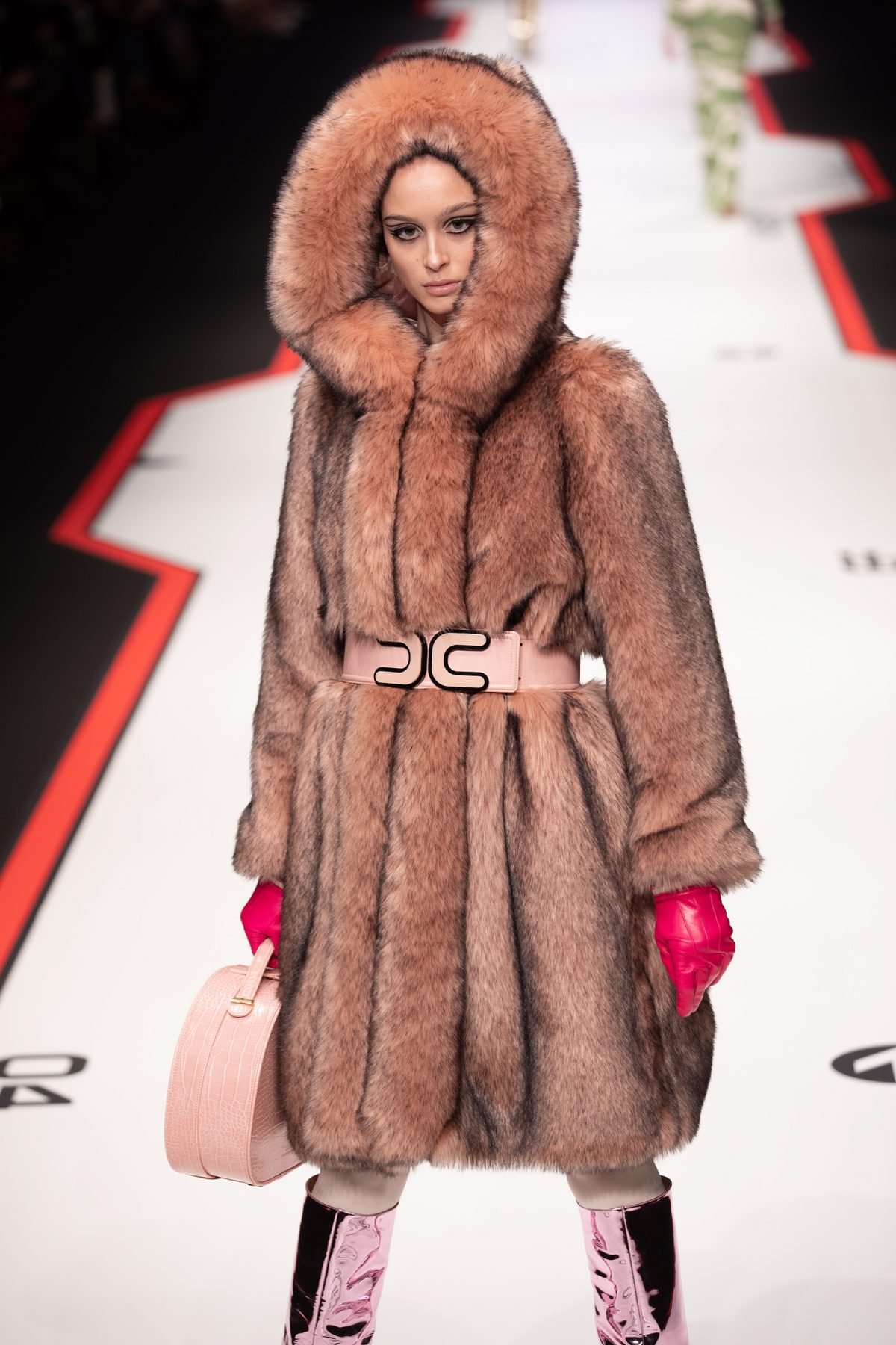 Elisabetta franche fall winter collection F/W 2019-2020 on catwalk during MilanoModaDonna - Milan Fashion Week #mfw Elisabetta franche fall winter collection F/W 2019-2020 on catwalk during MilanoModaDonna - Milan Fashion Week #mfw