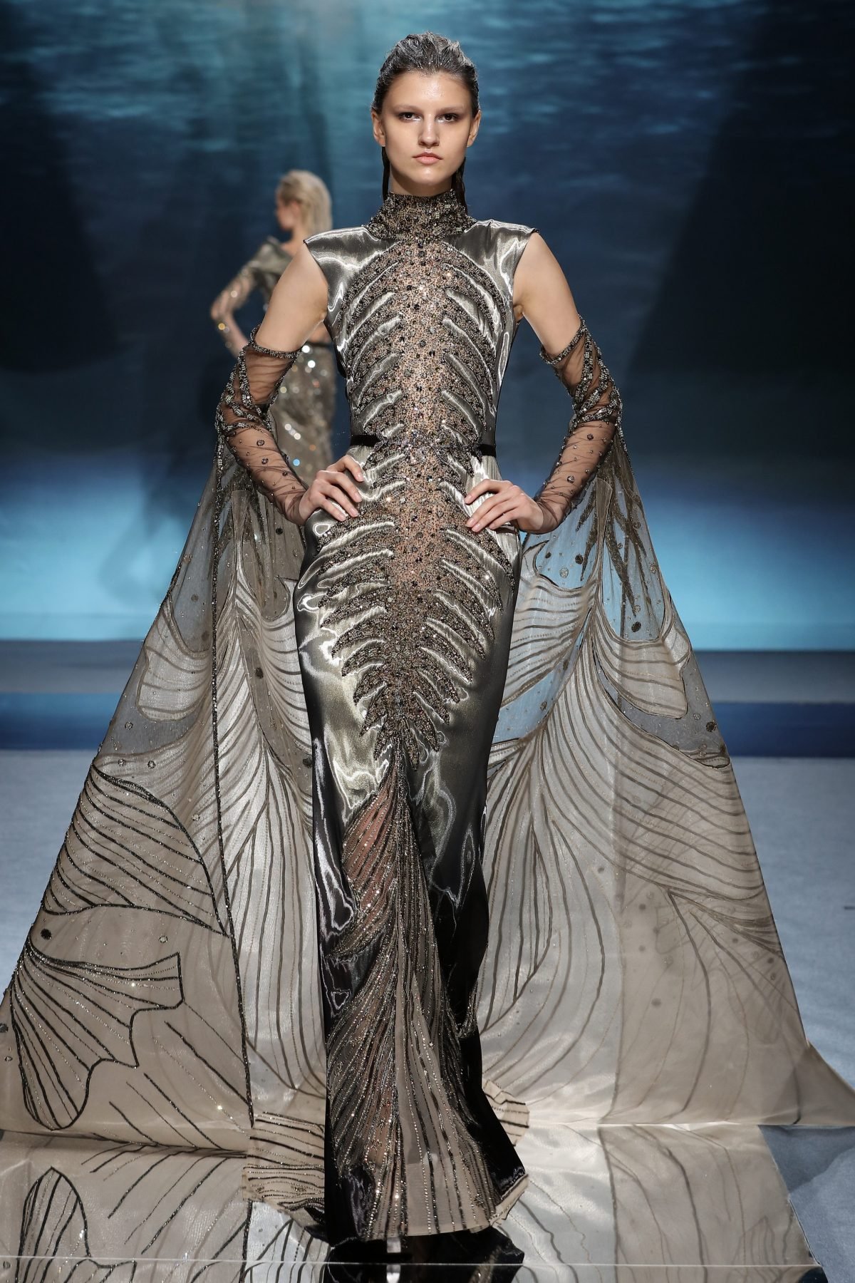 Ziad Nakad Atlantide Paris Haute couture
