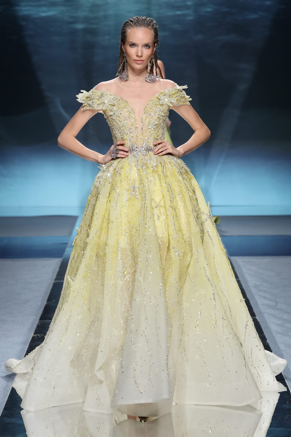 Ziad Nakad Atlantide Paris Haute couture