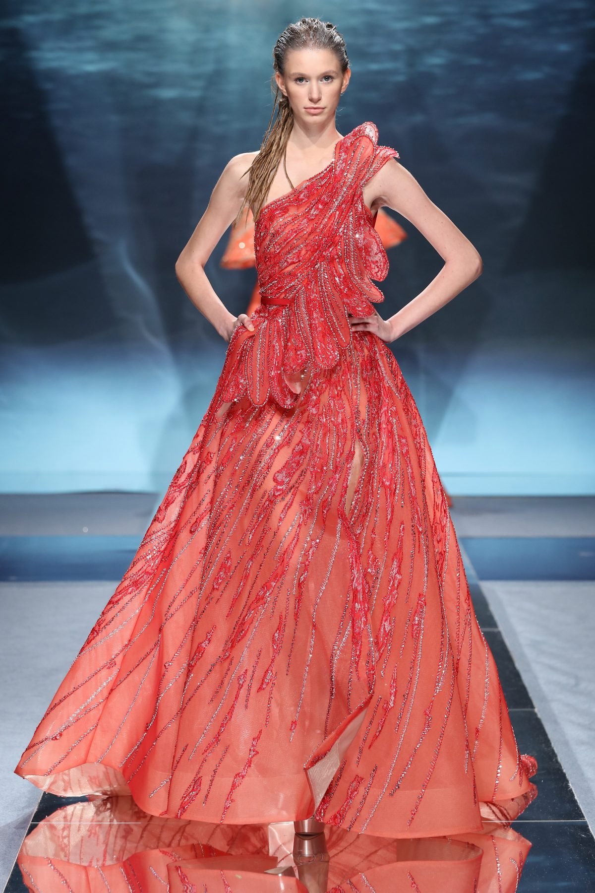 Ziad Nakad Atlantide Paris Haute couture