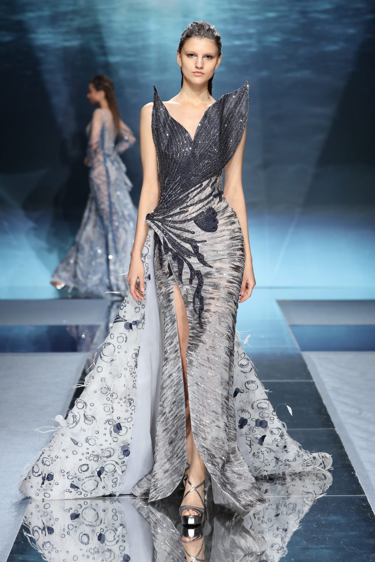 Ziad Nakad Atlantide Paris Haute couture