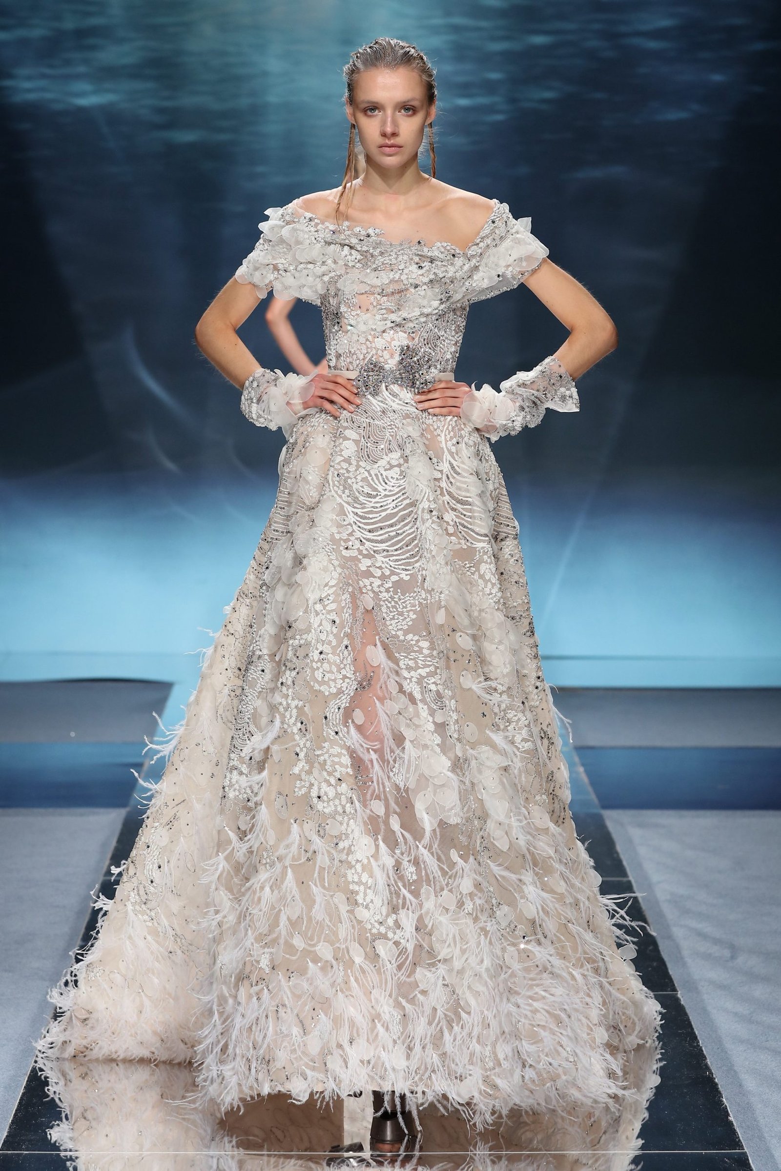 Ziad Nakad Atlantide Paris Haute couture